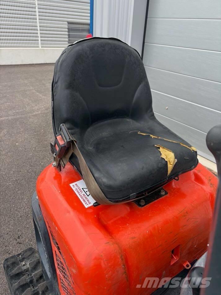 Kubota U 10-3 Mini Excavators <7t (Mini Diggers)