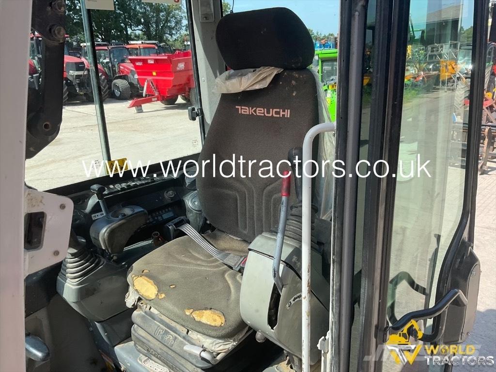 Takeuchi TB 230 Mini Excavators <7t (Mini Diggers)