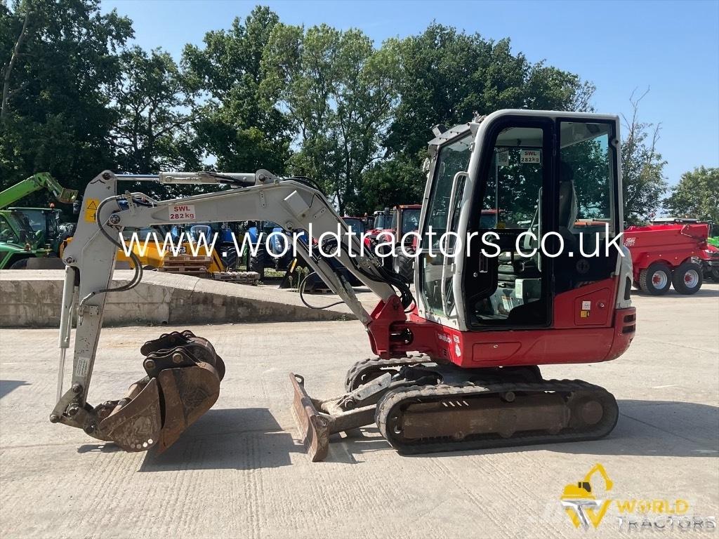 Takeuchi TB 230 Mini Excavators <7t (Mini Diggers)
