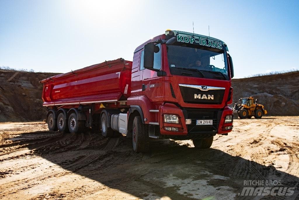 MAN TGS 18.500 4x4 Conventional Trucks / Tractor Trucks