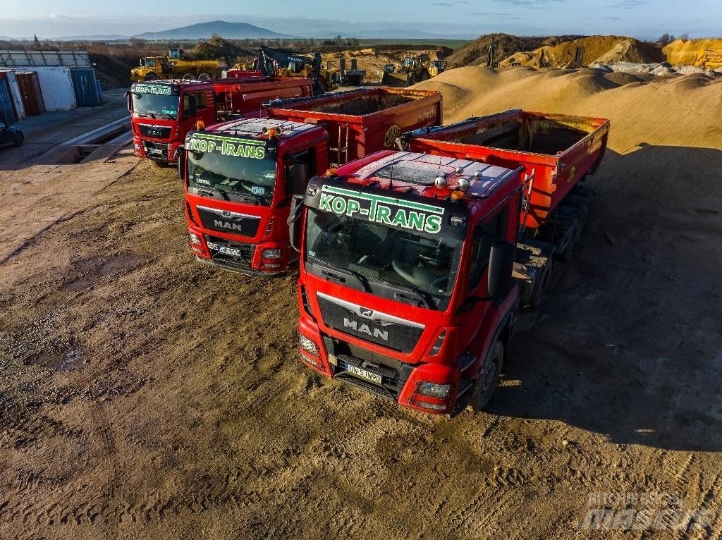 MAN TGS 18.500 4x4 Conventional Trucks / Tractor Trucks