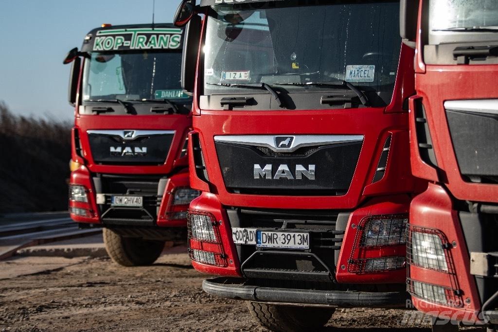 MAN TGS 18.500 4x4 Conventional Trucks / Tractor Trucks