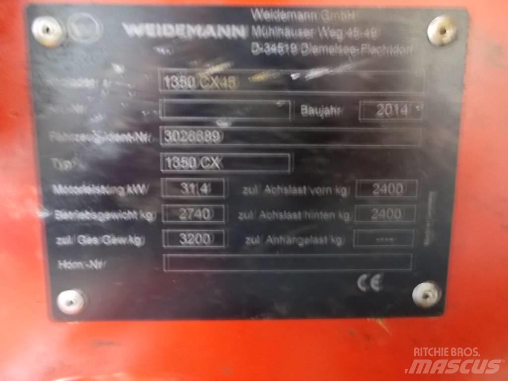 Weidemann 1350CX45 Mini Loader