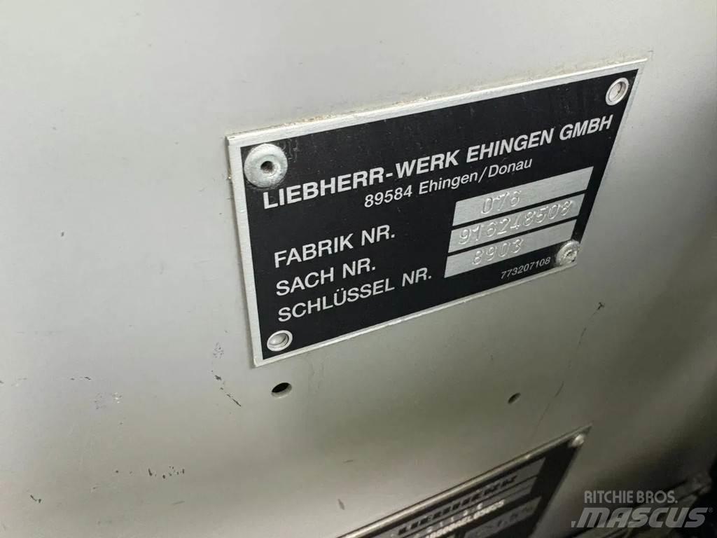 Liebherr MK88 Mobile and all terrain cranes