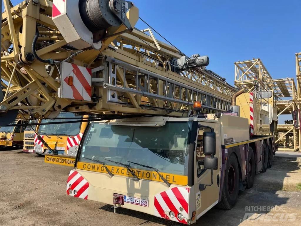 Liebherr MK88 Mobile and all terrain cranes