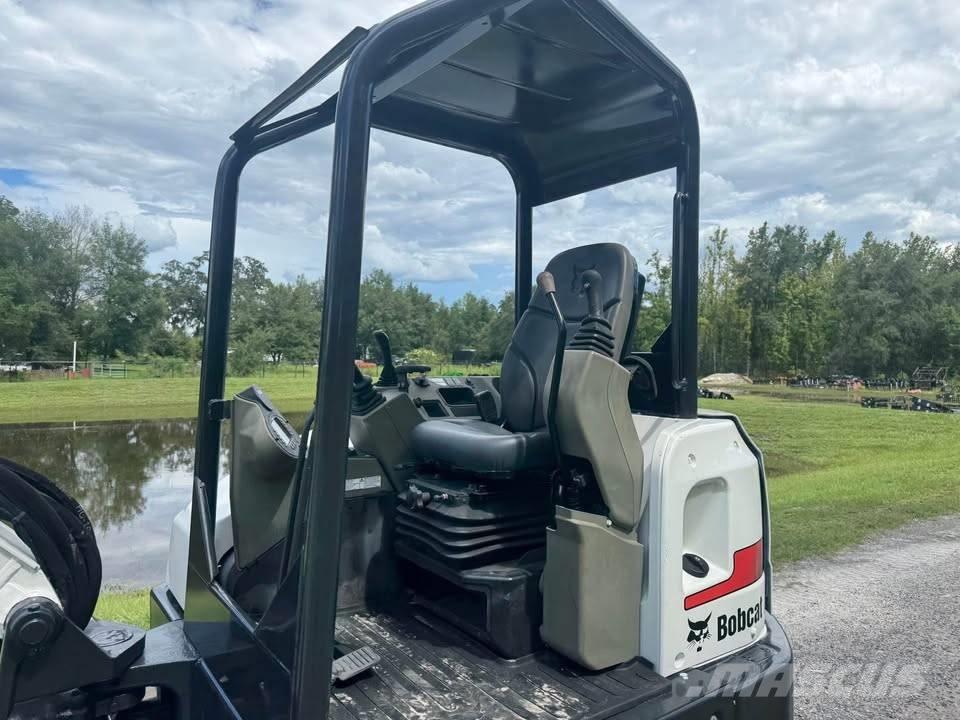 Bobcat E 50 Mini Excavators <7t (Mini Diggers)
