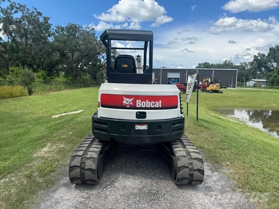 Bobcat E 50 Mini Excavators <7t (Mini Diggers)