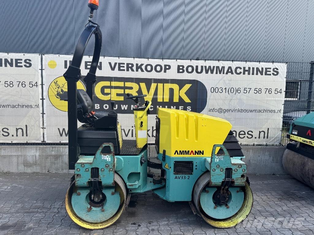 Ammann AV 33-2 Twin drum rollers