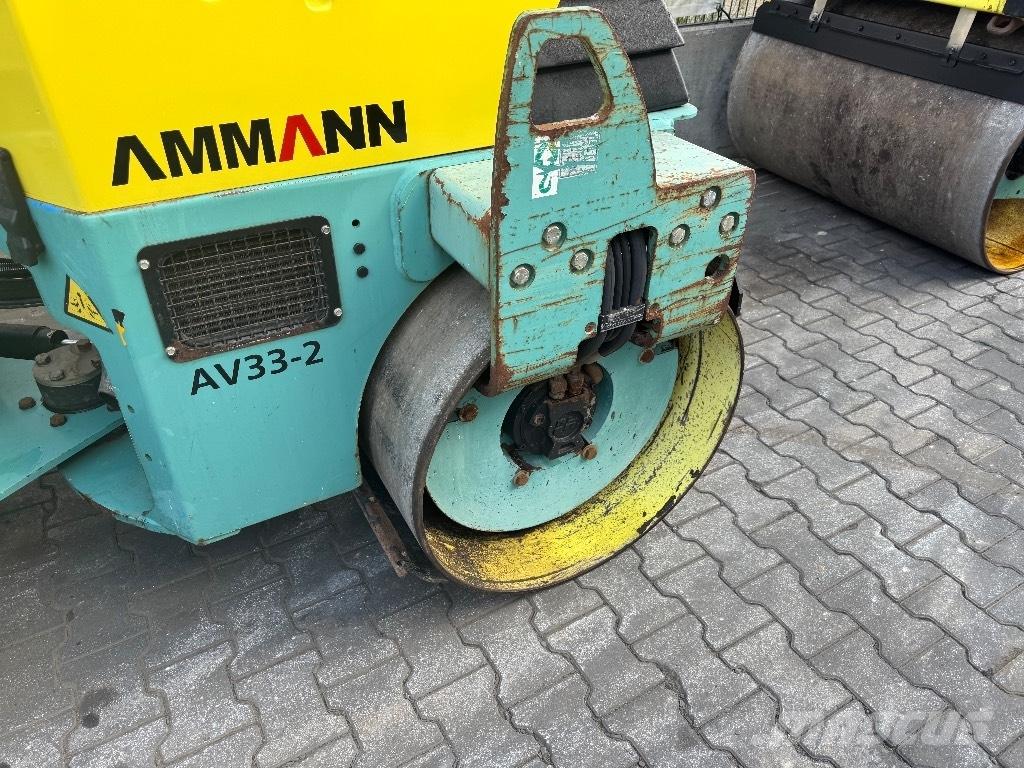 Ammann AV 33-2 Twin drum rollers