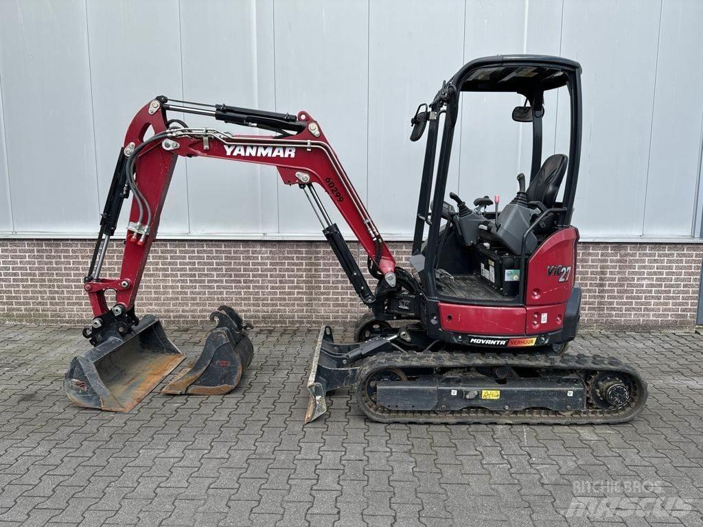Yanmar VIO27 Mini Excavators <7t (Mini Diggers)