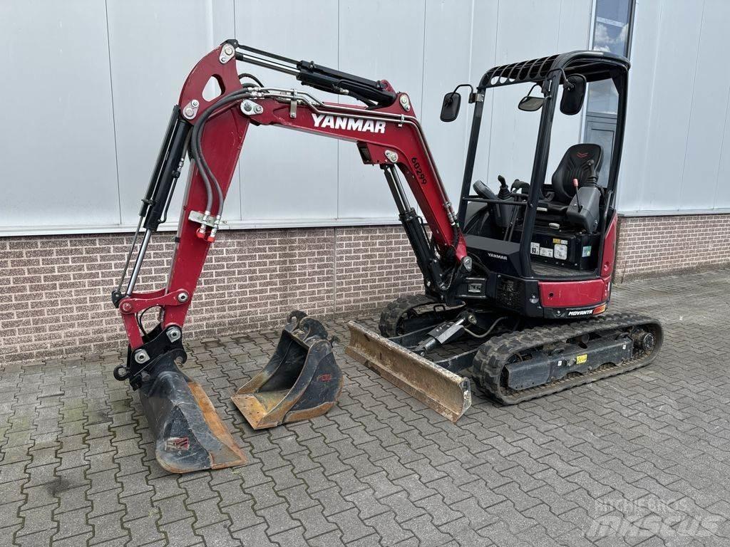Yanmar VIO27 Mini Excavators <7t (Mini Diggers)