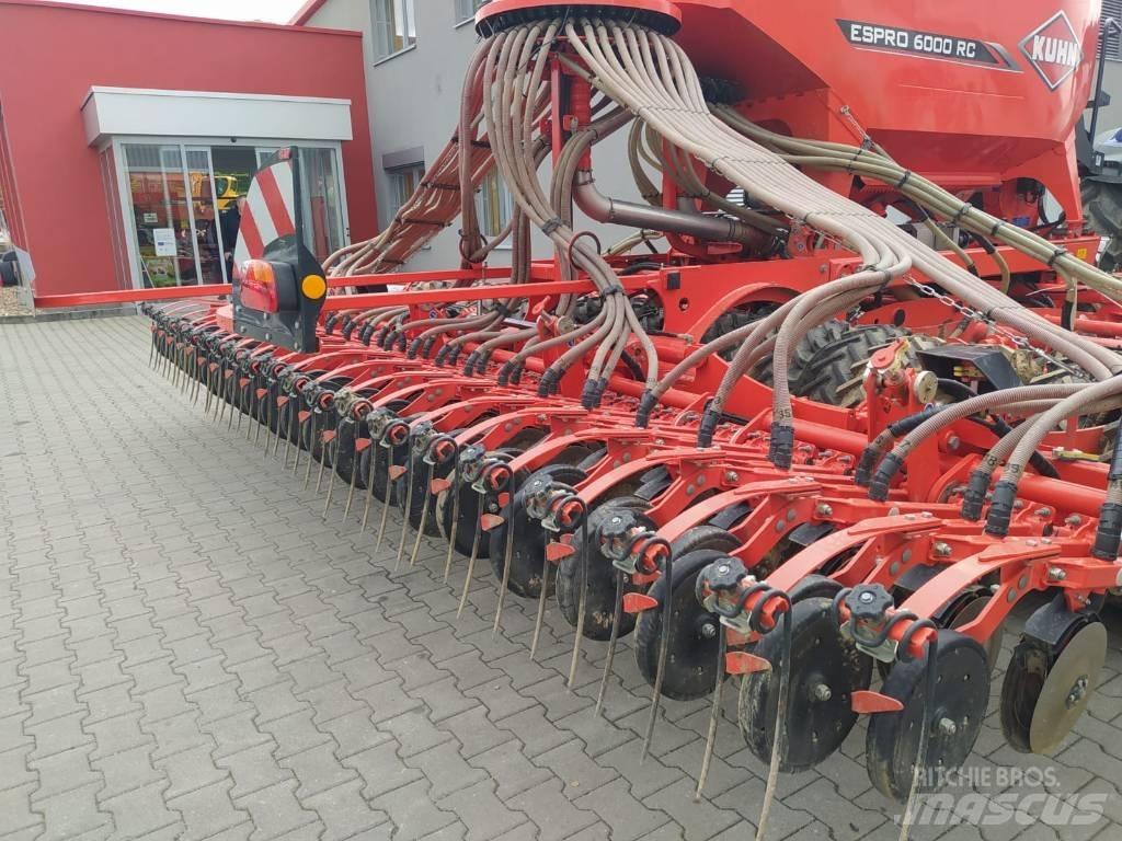 Kuhn ESPRO 6000 RC Drills