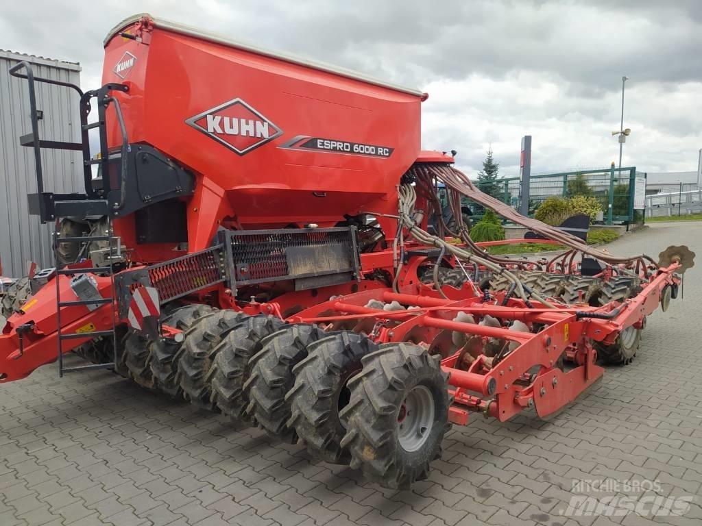 Kuhn ESPRO 6000 RC Drills