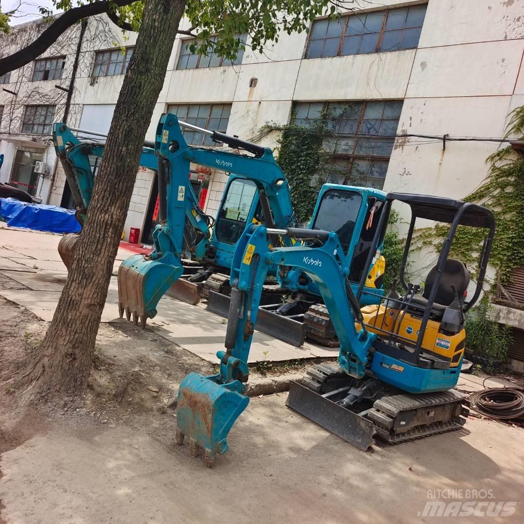 Kubota U-15 Mini Excavators <7t (Mini Diggers)