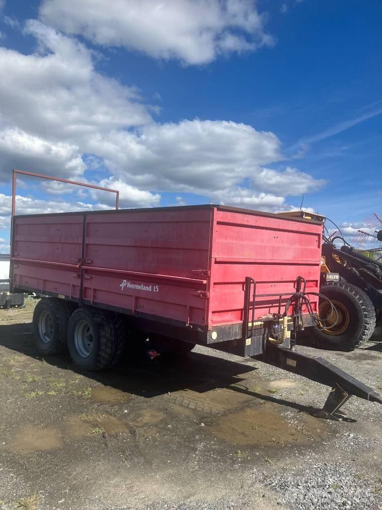 Kverneland Junkkari Utility Trailers