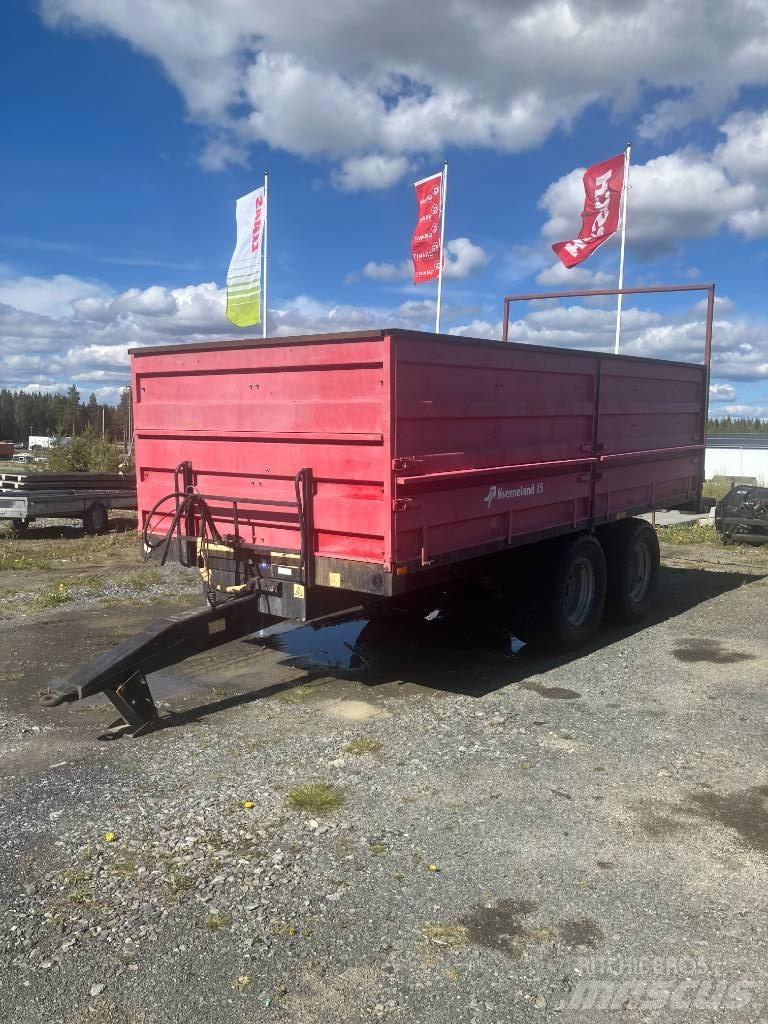 Kverneland Junkkari Utility Trailers