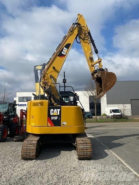 CAT 315FL CR Crawler Excavators