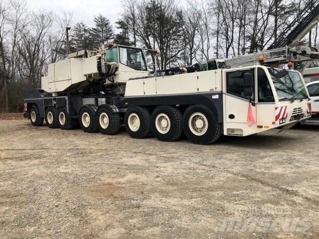 Terex Demag AC 500-2 Mobile and all terrain cranes