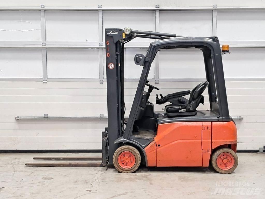 Linde E16P-01 Electric Forklifts