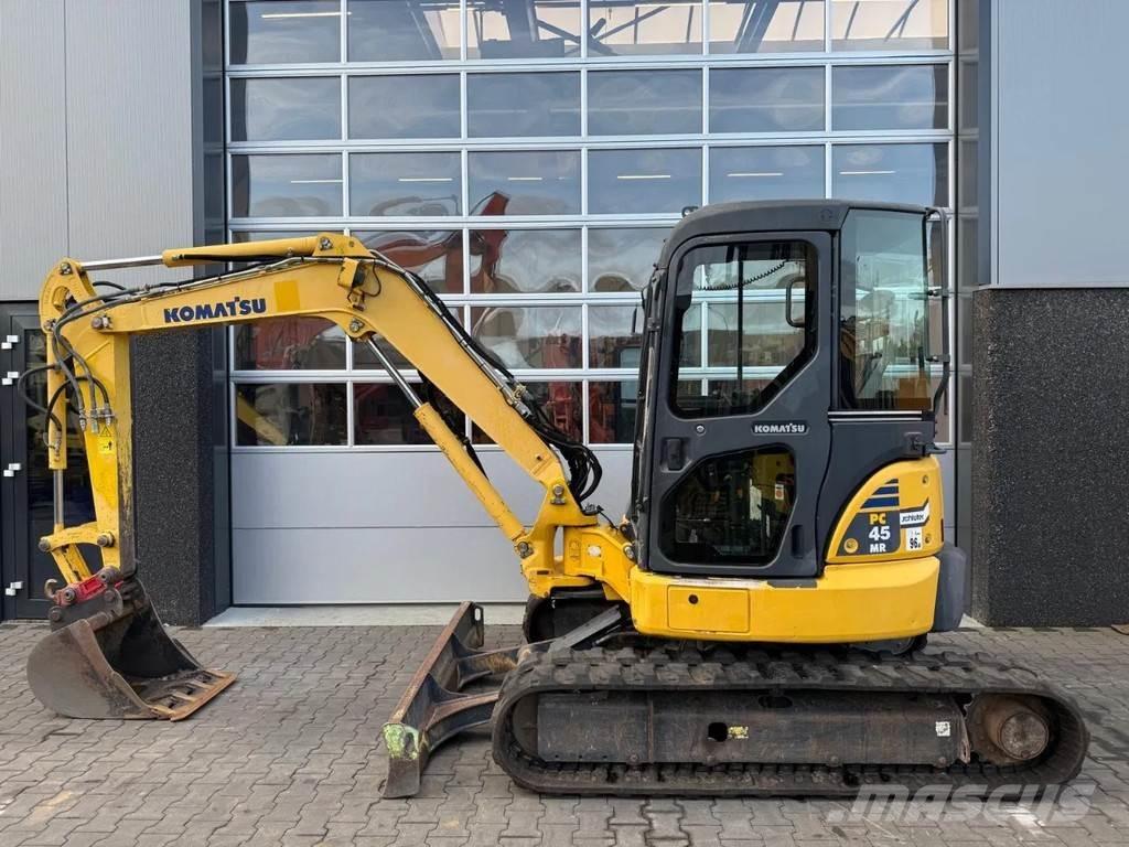 Komatsu PC45MR-3 Mini Excavators <7t (Mini Diggers)