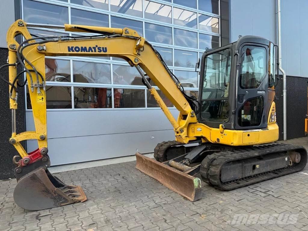 Komatsu PC45MR-3 Mini Excavators <7t (Mini Diggers)