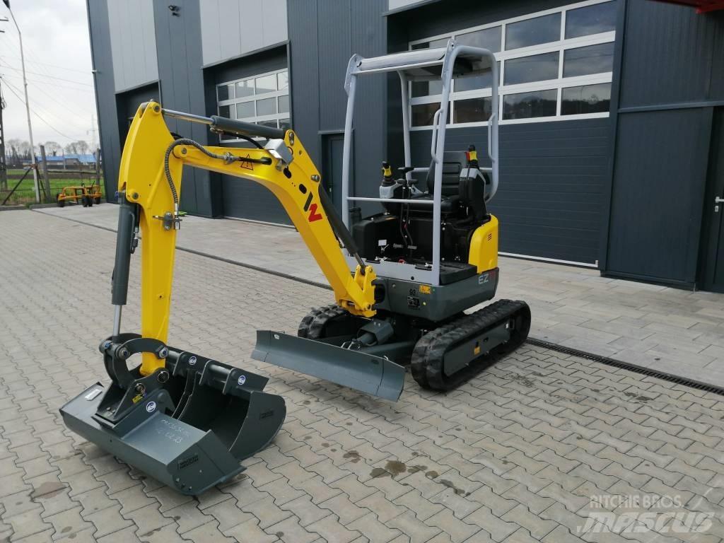 Wacker Neuson EZ 17 Crawler Excavators