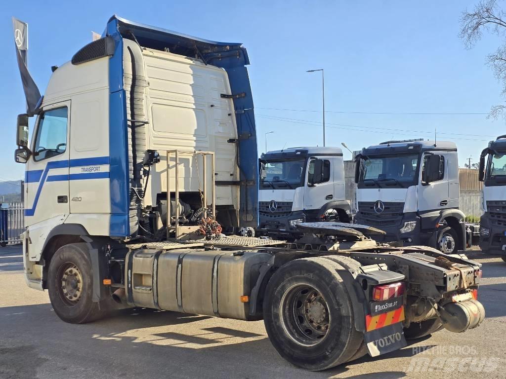 Volvo FH 13 420 Conventional Trucks / Tractor Trucks