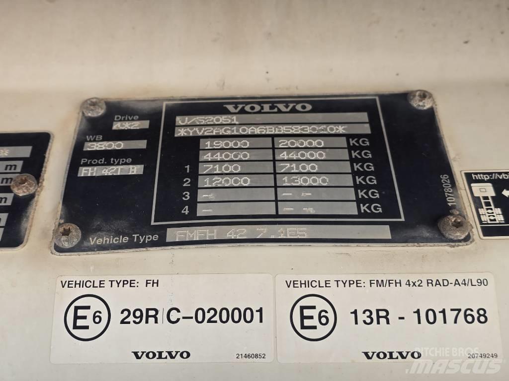 Volvo FH 13 420 Conventional Trucks / Tractor Trucks