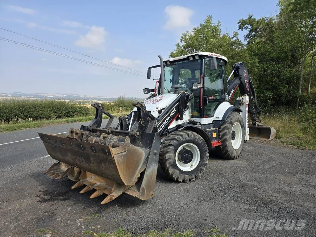 Hidromek 102B Supra Backhoe Loaders