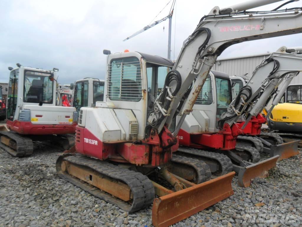 Takeuchi TB153FR Mini Excavators <7t (Mini Diggers)