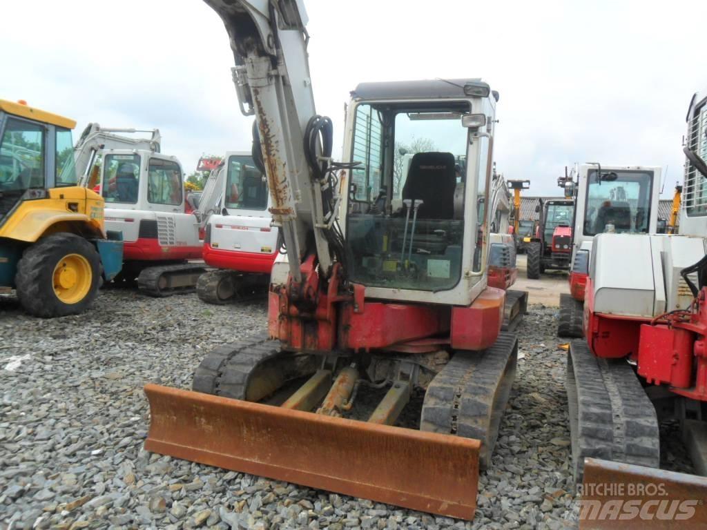 Takeuchi TB153FR Mini Excavators <7t (Mini Diggers)