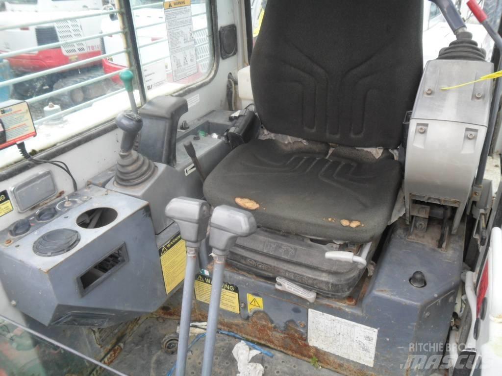 Takeuchi TB153FR Mini Excavators <7t (Mini Diggers)
