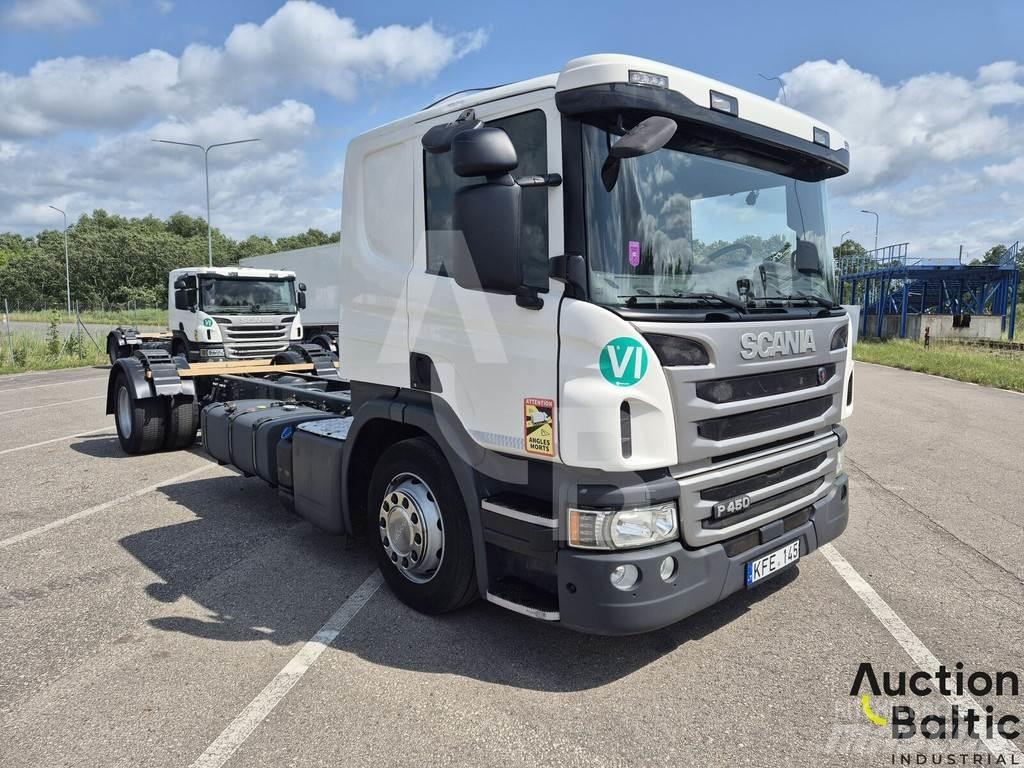 Scania P 450 Cab & Chassis Trucks