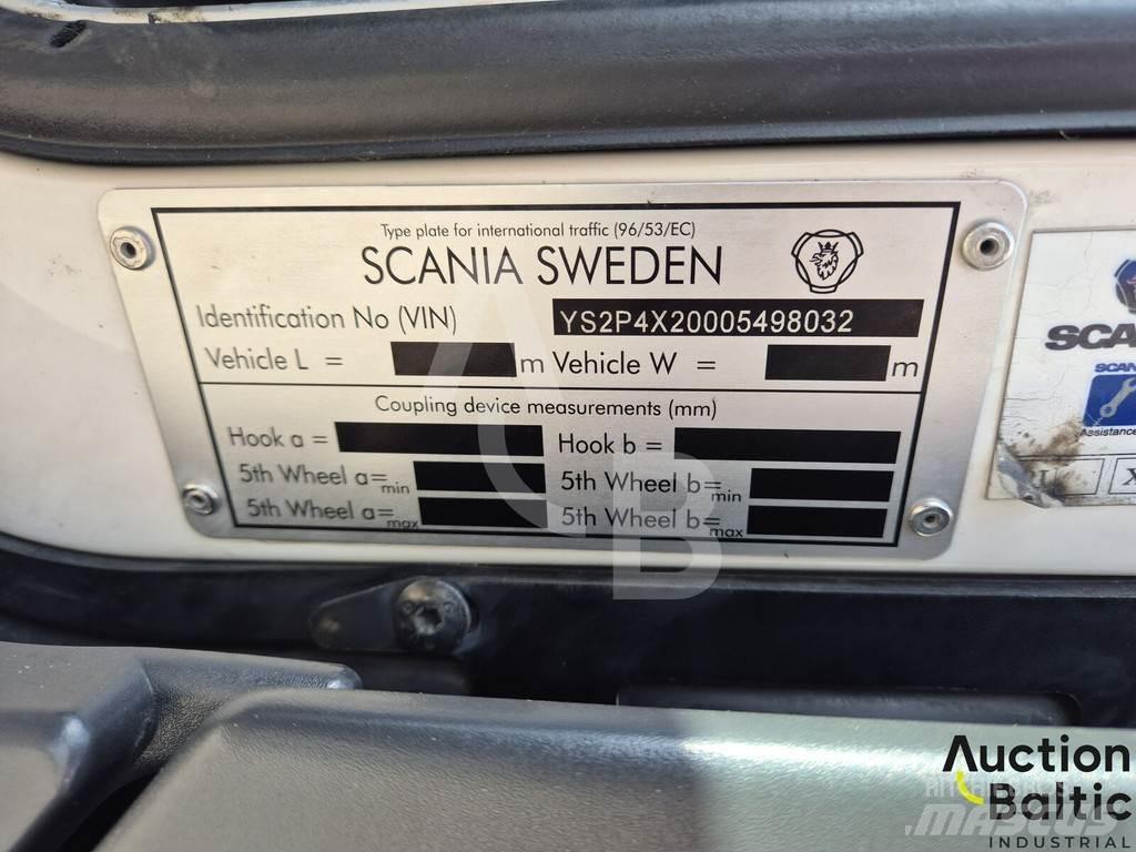 Scania P 450 Cab & Chassis Trucks