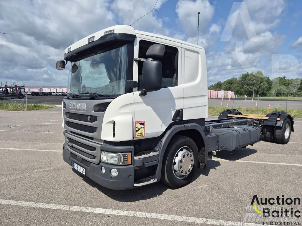 Scania P 450 Cab & Chassis Trucks