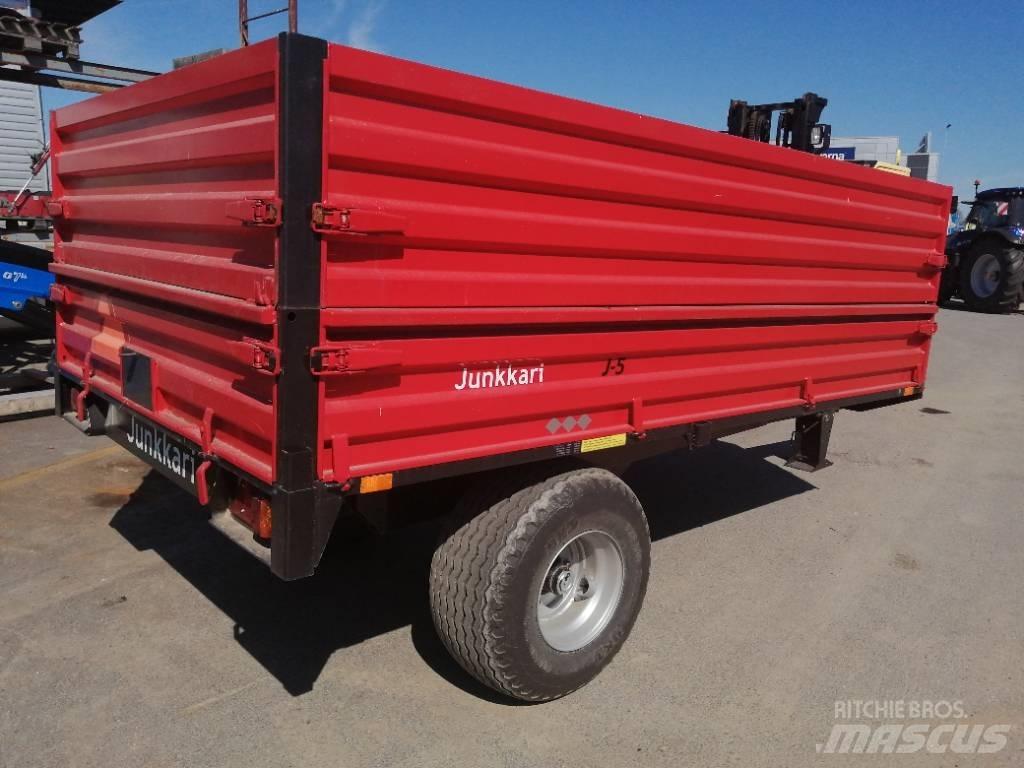 Junkkari J 5 Utility Trailers