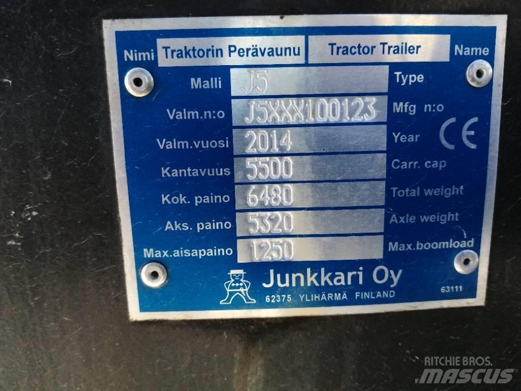 Junkkari J 5 Utility Trailers