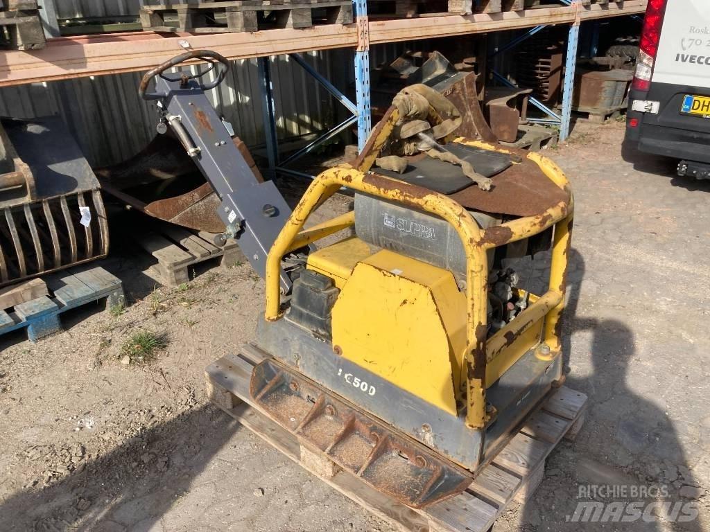 Atlas Copco LG 500 Plate Compactors