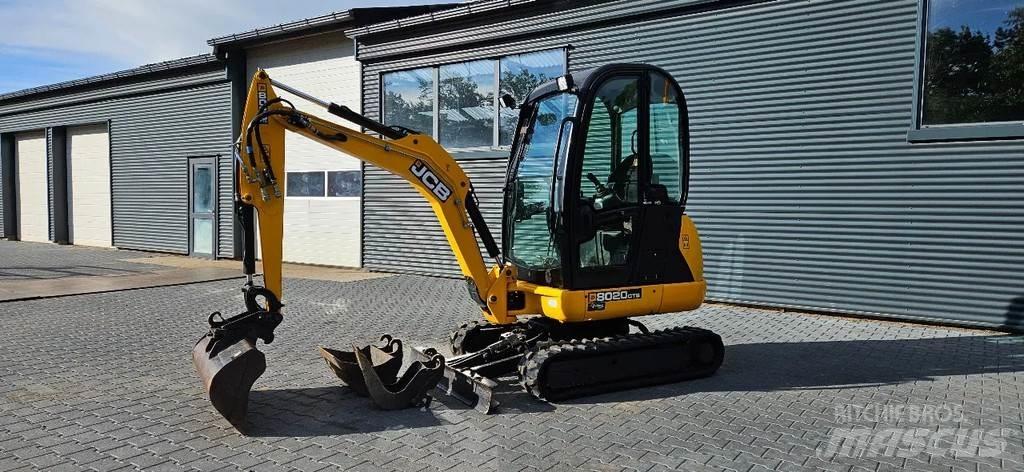JCB 8020 excavator Mini Excavators <7t (Mini Diggers)