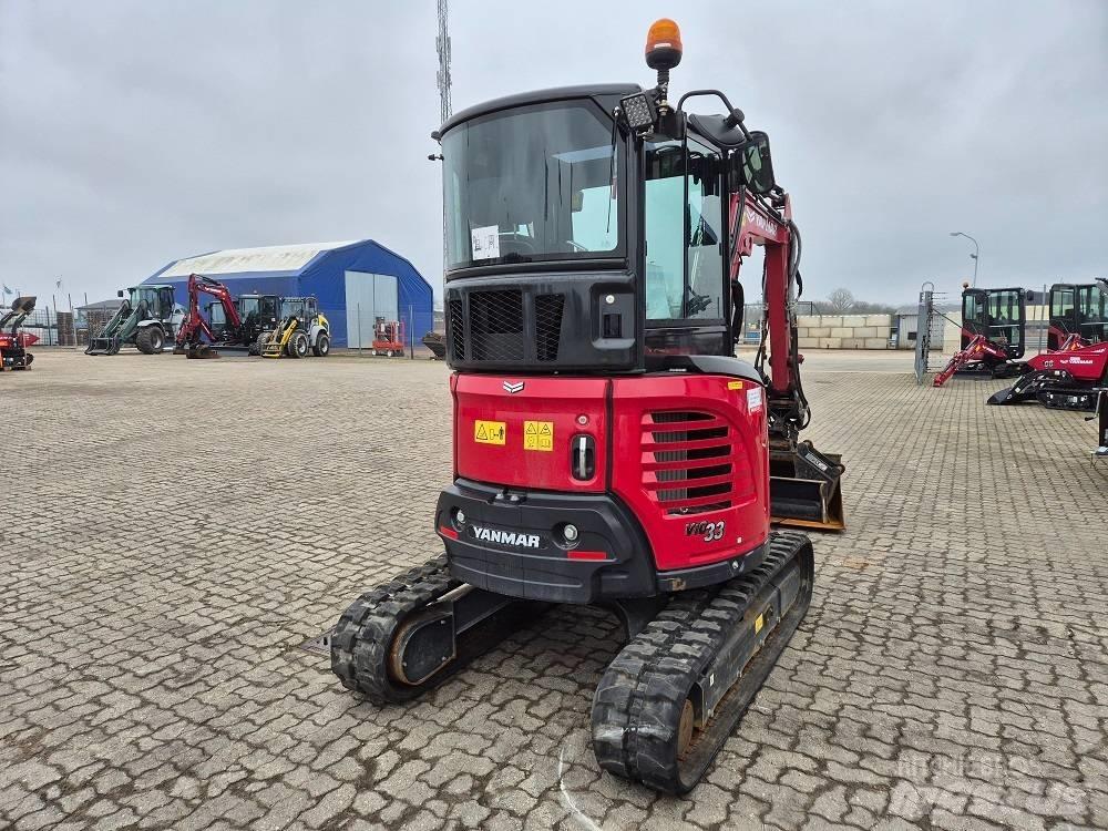 Yanmar Vio 33 Mini Excavators <7t (Mini Diggers)