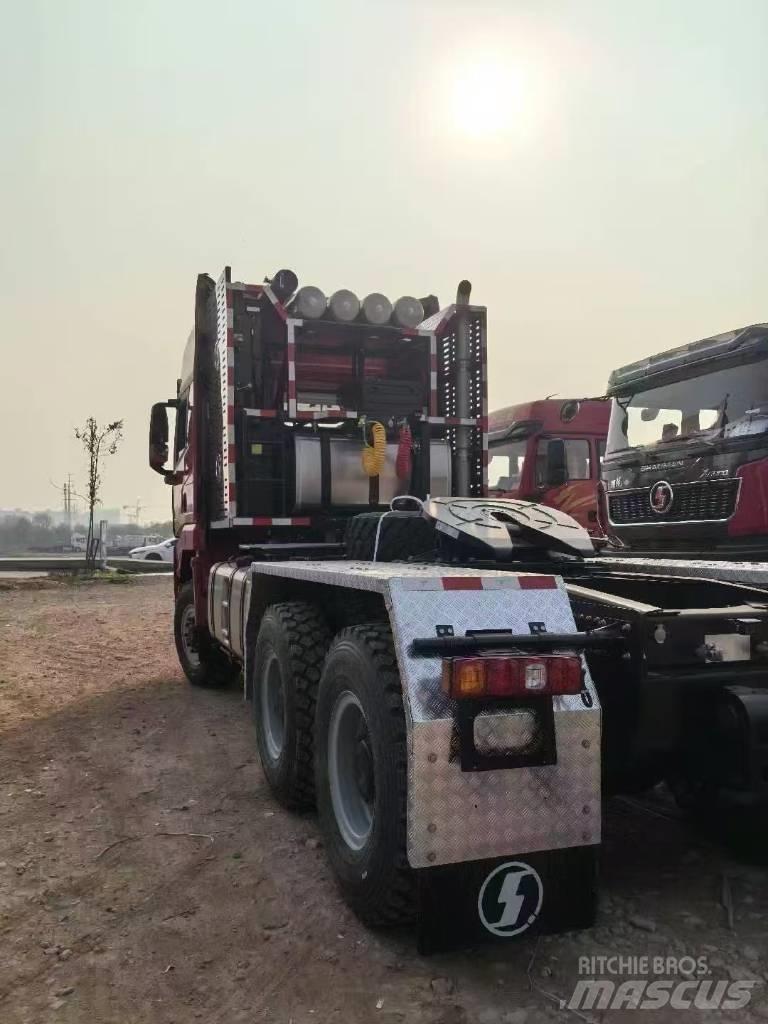 Shacman X5000 Site Dumpers