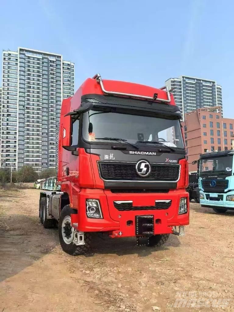 Shacman X5000 Site Dumpers