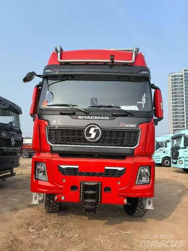Shacman X5000 Site Dumpers