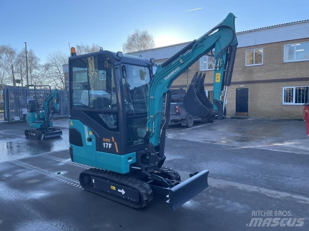 Sunward SWE 17 F Mini Excavators <7t (Mini Diggers)