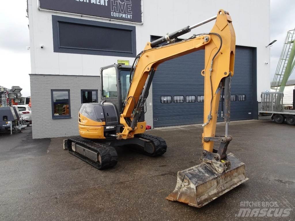 CASE CX50B-S2 Mini Excavators <7t (Mini Diggers)
