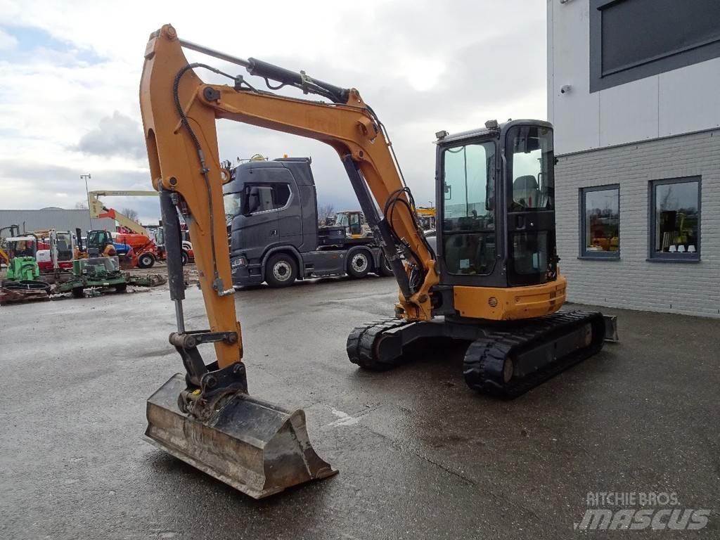 CASE CX50B-S2 Mini Excavators <7t (Mini Diggers)