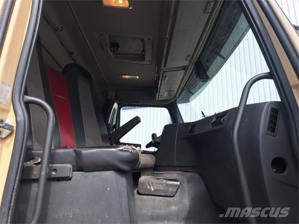 Volvo FMX 380 6X2 Cab & Chassis Trucks