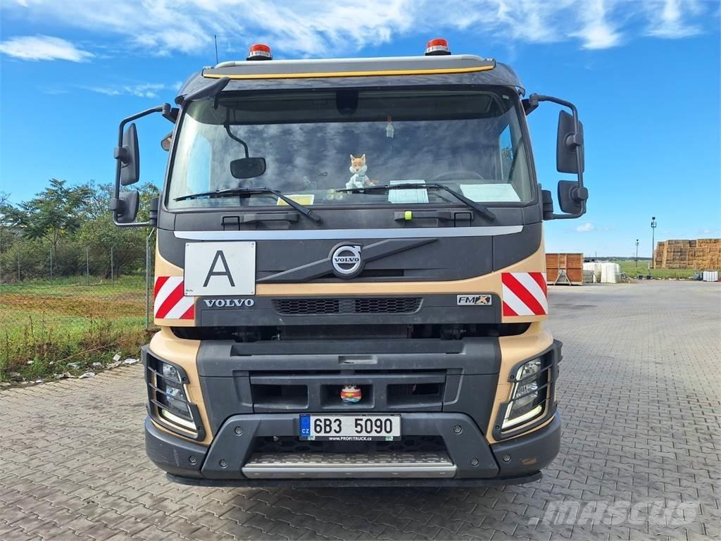 Volvo FMX 380 6X2 Cab & Chassis Trucks