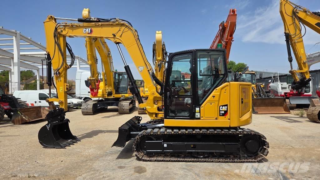 CAT 308 C CR Mini excavators  7t - 12t