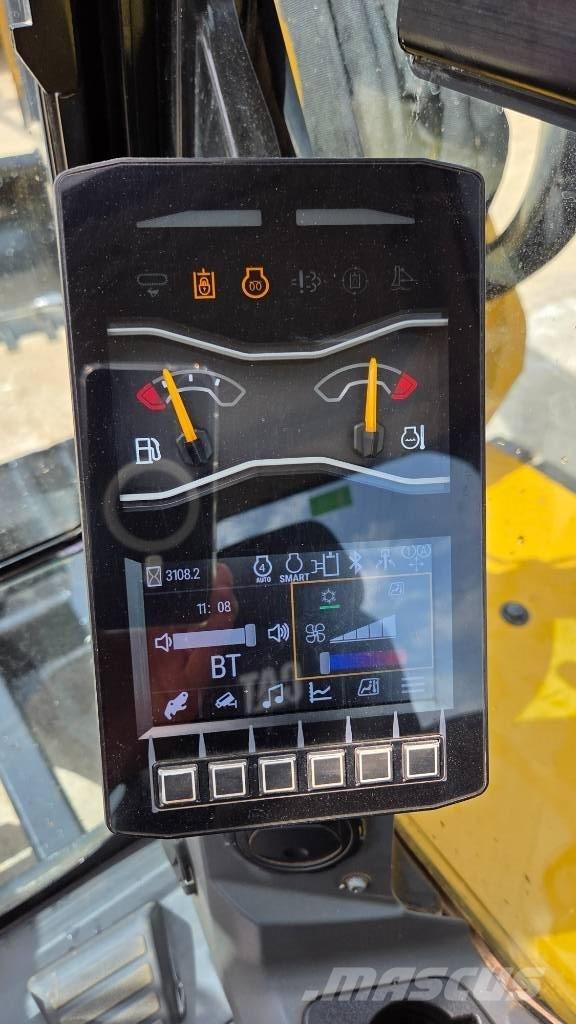 CAT 308 C CR Mini excavators  7t - 12t